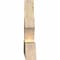 Ekena Millwork Richland Rough Sawn Timber Gable Bracket, Douglas Fir, 96"W x 24"H x 4"D x 6"F, 6/12 Pitch GBW096X24X0406RIC00RDF - alternate 5